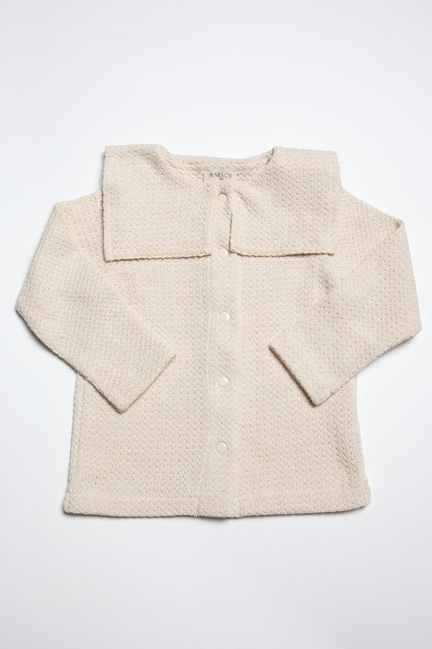 Cardigan LUIDIA | fr: ECRU | en: ECRU