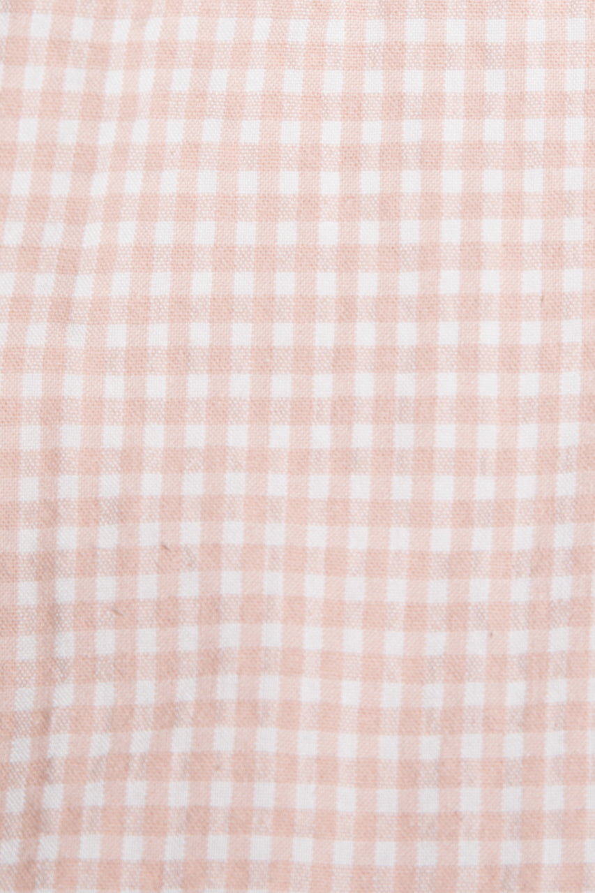 TOP DEMOISELLE | FR: VICHY NUDE | EN: NUDE GINGHAM