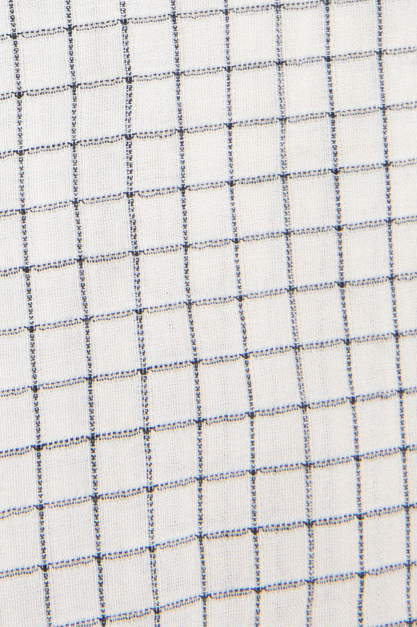SHORT TAGAL | FR: VICHY ECRU | EN: ECRU GINGHAM