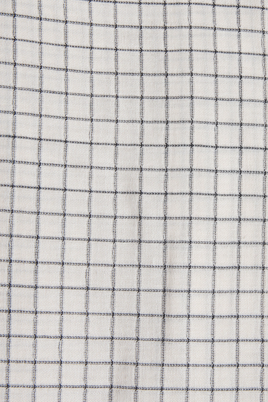 Blouse KOMBU | fr: VICHY ECRU | en: ECRU GINGHAM