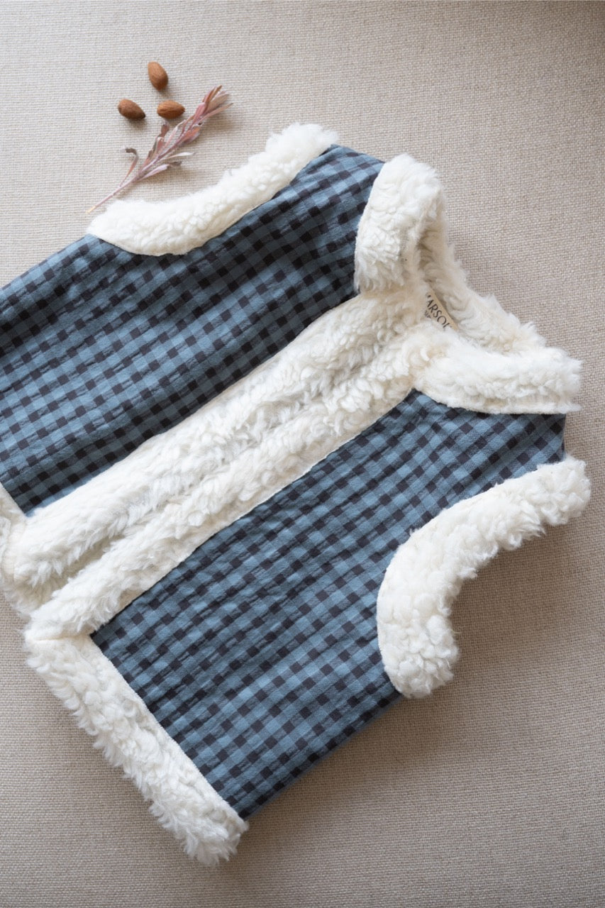 Gilet ORANDA | fr: VICHY | en: GINGHAM