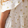 Robe DULSE | FR: FLEURS JAUNES | EN: YELLOW FLOWERS