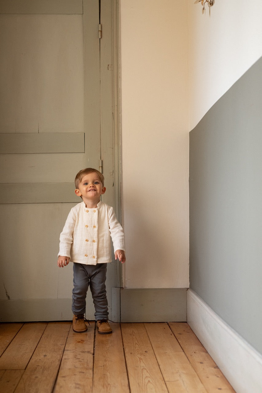Blouse KOMBU| FR: ECRU | EN: ECRU