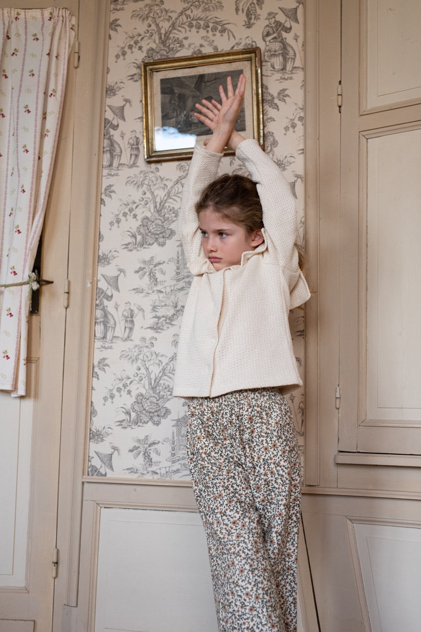 Cardigan LUIDIA | fr: ECRU | en: ECRU