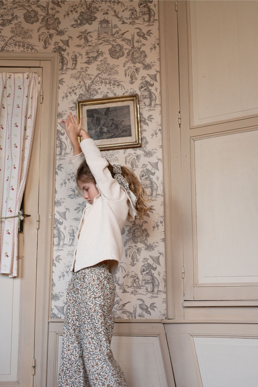 Cardigan LUIDIA | fr: ECRU | en: ECRU