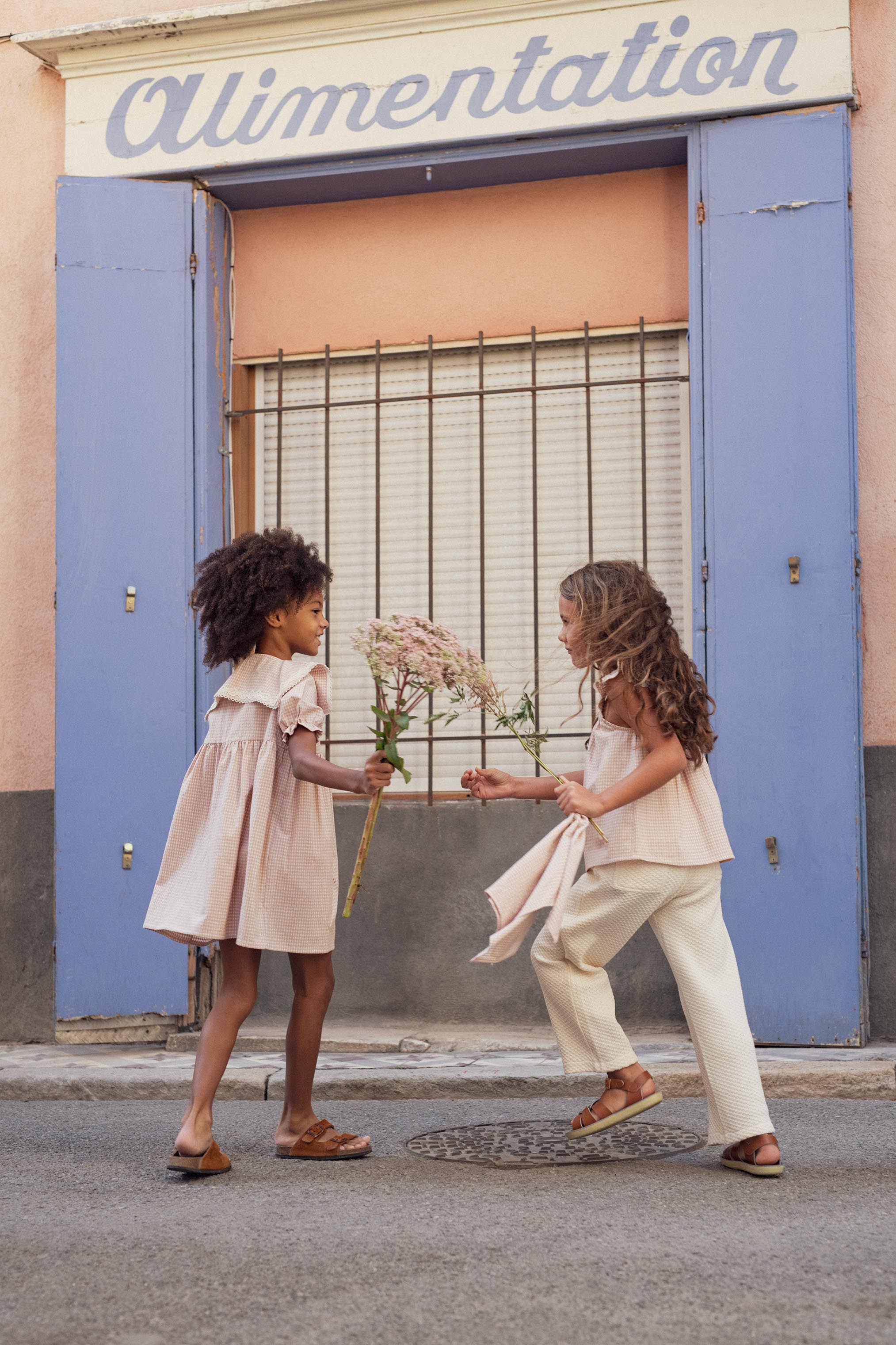 Pantalon MARGUERITE | fr: ECRU | en: ECRU
