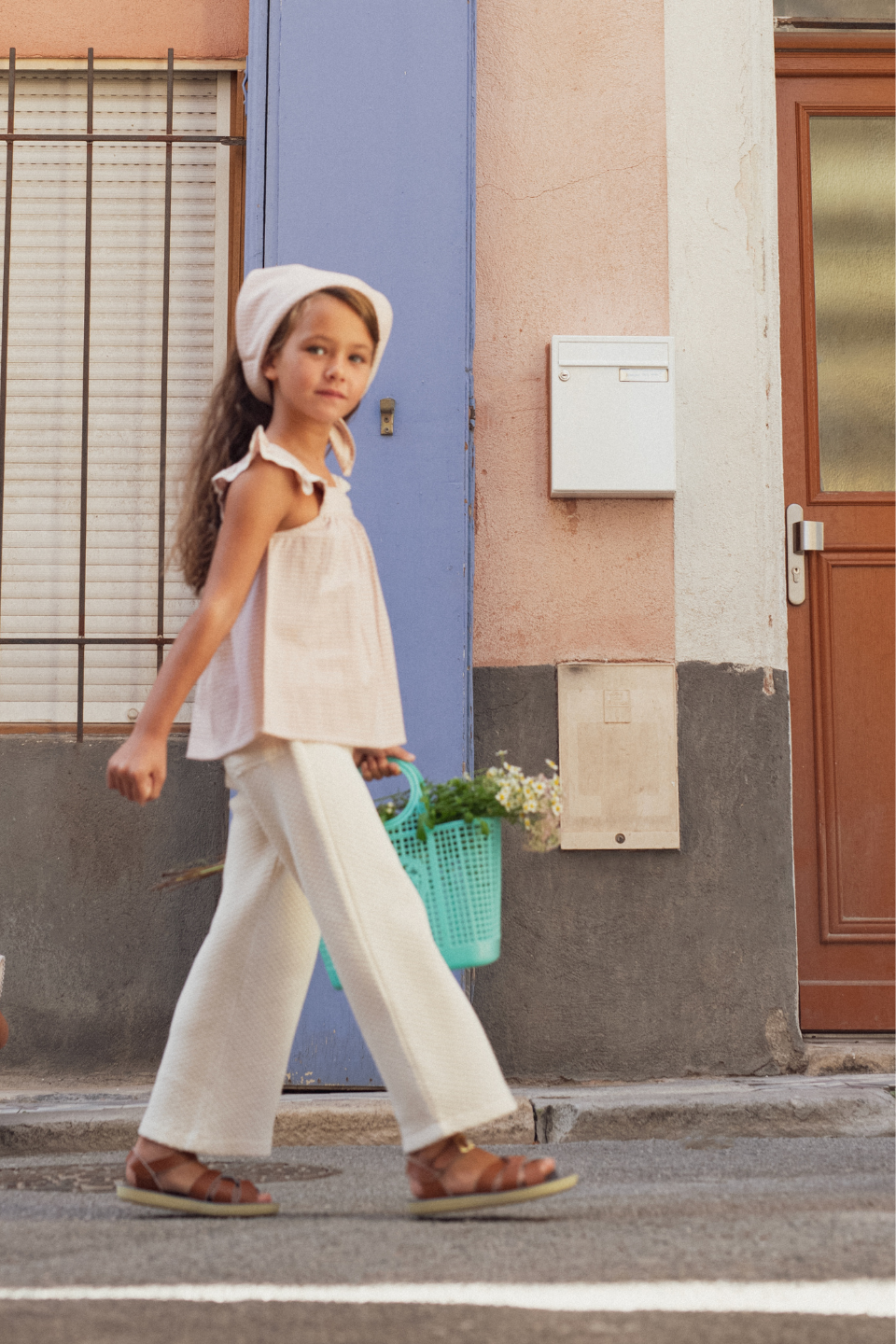 Pantalon MARGUERITE | fr: ECRU | en: ECRU