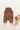 Salopette WAKAME | FR: RAYURES NOISETTE | EN: NUT STRIPES